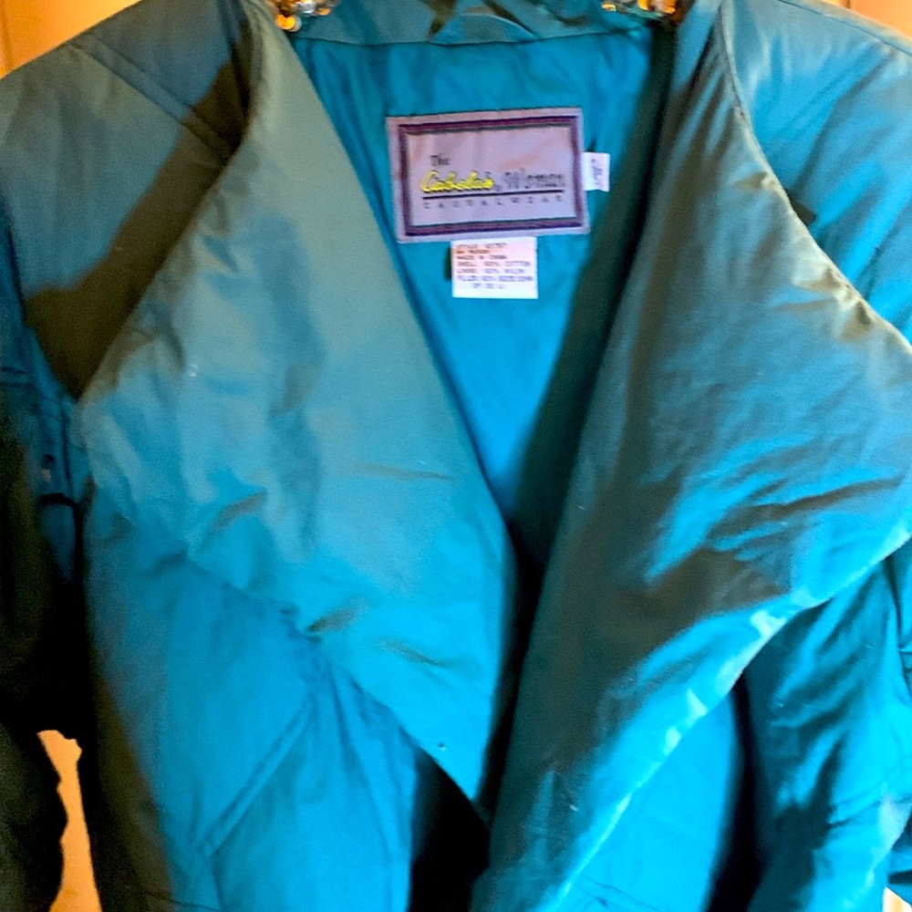 Full Length Down Coat/Robe - image 2